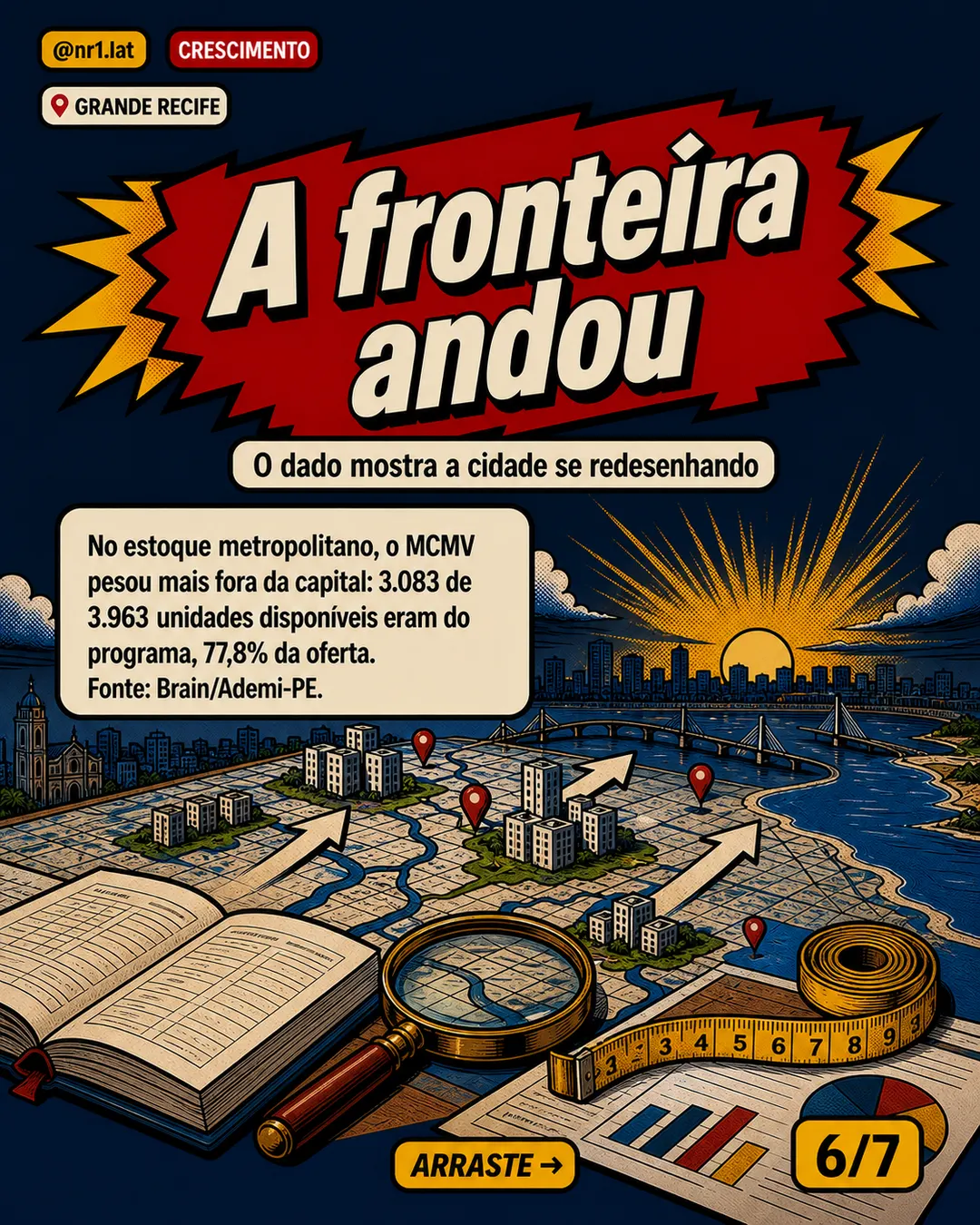 Grande Recife dispara 67% em lançamentos de imóveis — imagem 6 de 7