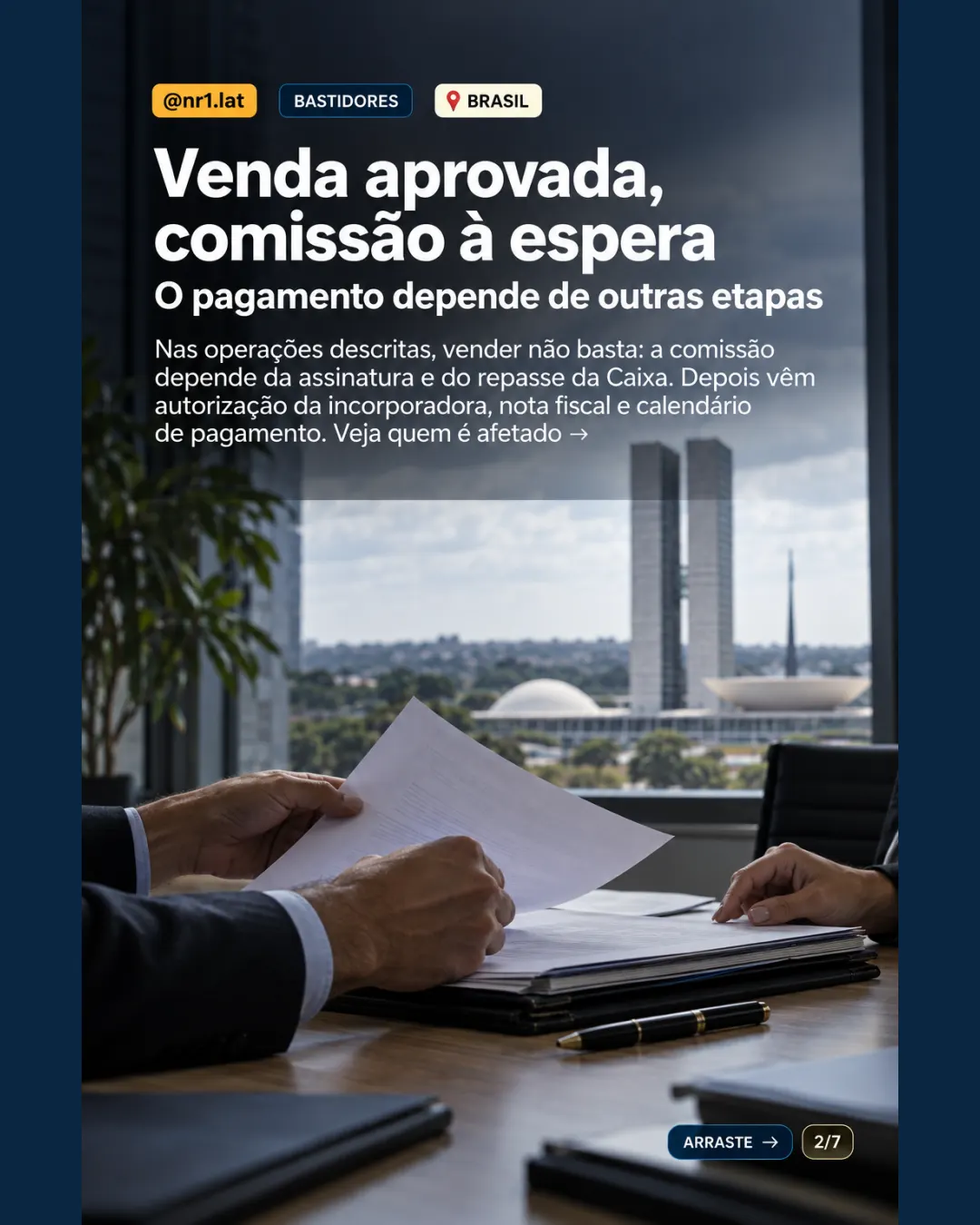 Greve da Caixa no Brasil: corretor tem mais de 20 comissões pendentes — imagem 2 de 7