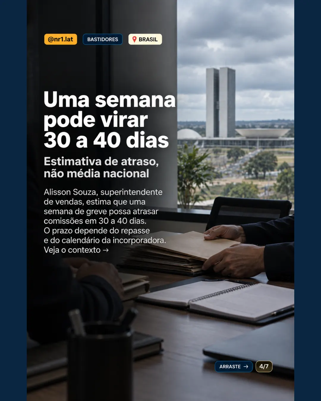 Greve da Caixa no Brasil: corretor tem mais de 20 comissões pendentes — imagem 4 de 7