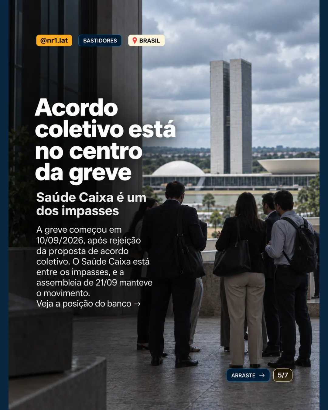 Greve da Caixa no Brasil: corretor tem mais de 20 comissões pendentes — imagem 5 de 7