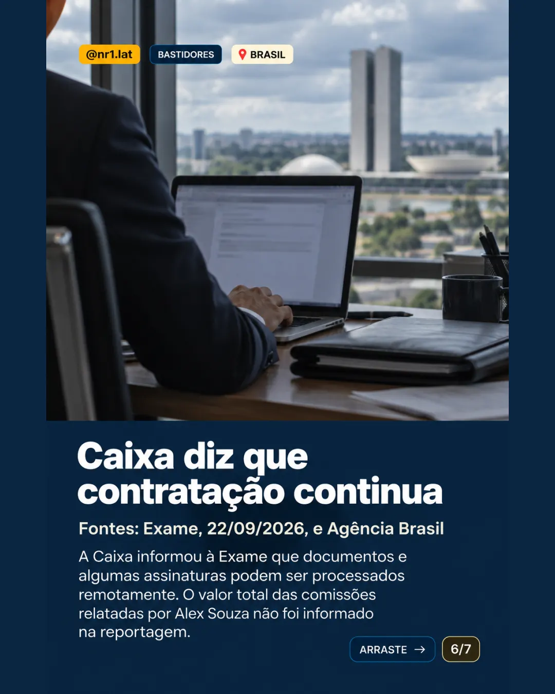Greve da Caixa no Brasil: corretor tem mais de 20 comissões pendentes — imagem 6 de 7