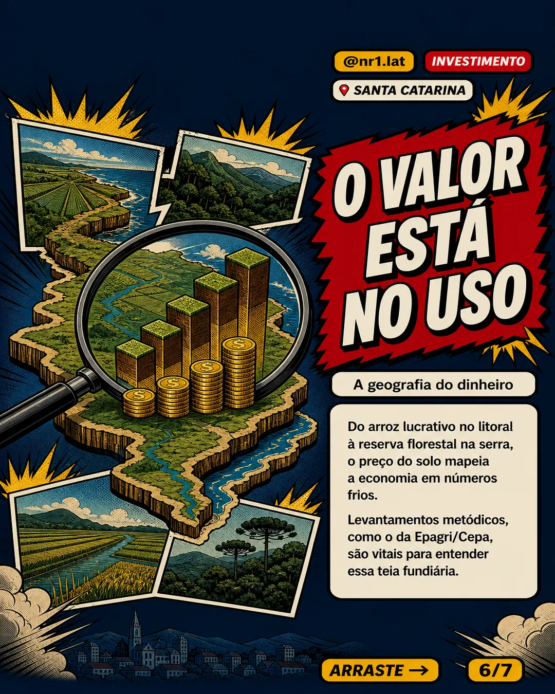 Hectare agrícola em Santa Catarina chega a R$ 169 mil e expõe abismo fundiário — imagem 6 de 7