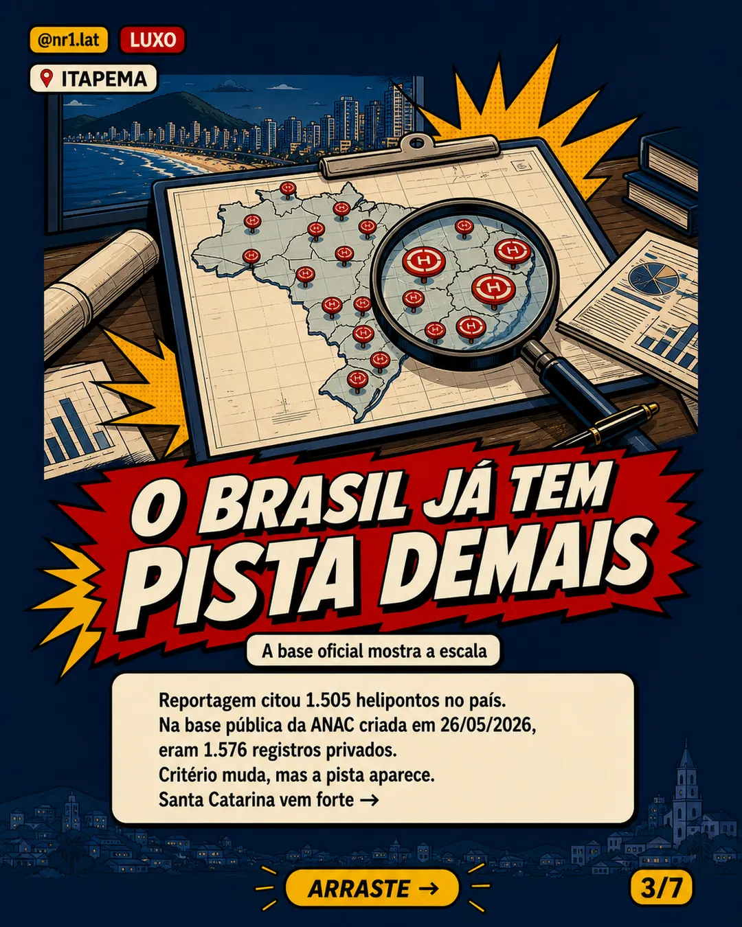 Helipontos elevam luxo dos imóveis premium em Itapema — imagem 3 de 7
