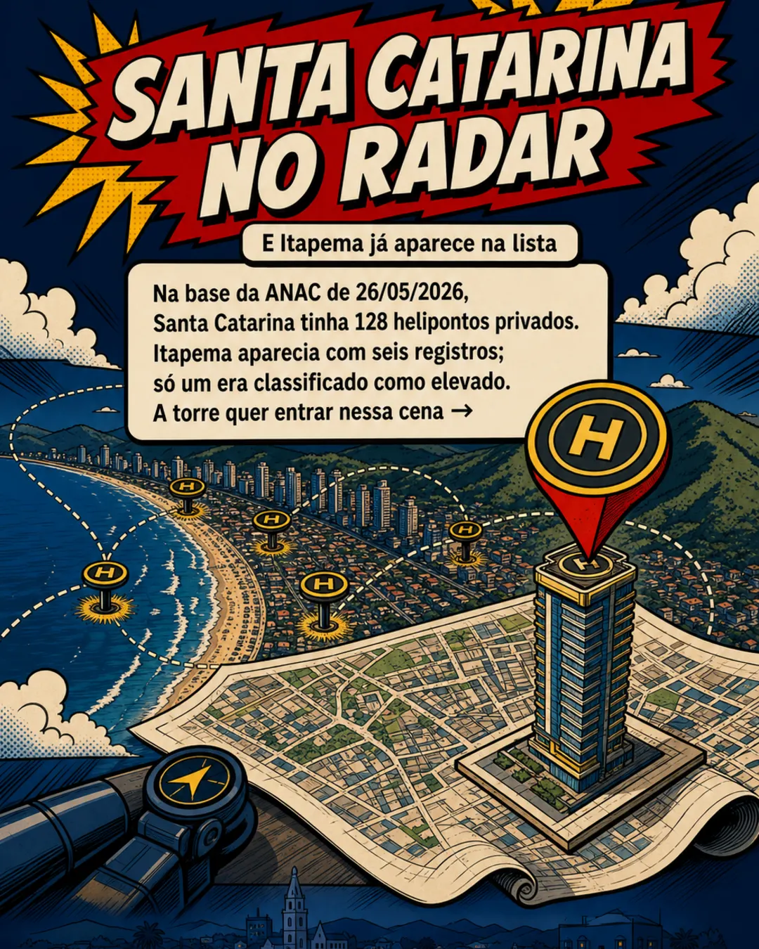 Helipontos elevam luxo dos imóveis premium em Itapema — imagem 4 de 7