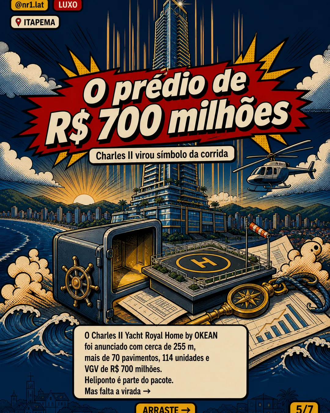Helipontos elevam luxo dos imóveis premium em Itapema — imagem 5 de 7