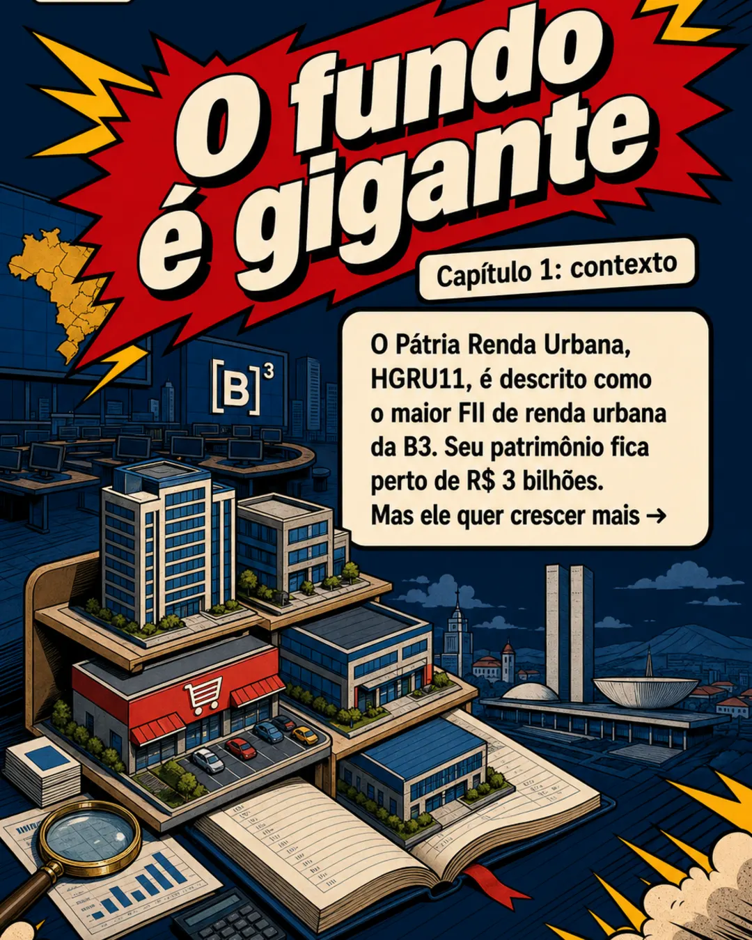 Brasil: maior FII de renda urbana mira R$ 1,87 bi — imagem 2 de 7