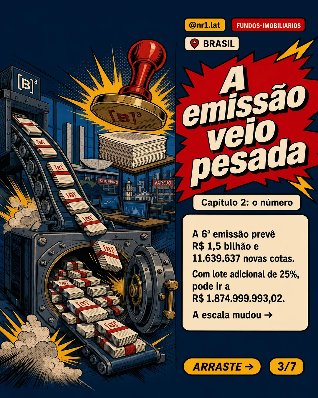 Brasil: maior FII de renda urbana mira R$ 1,87 bi — imagem 3 de 7