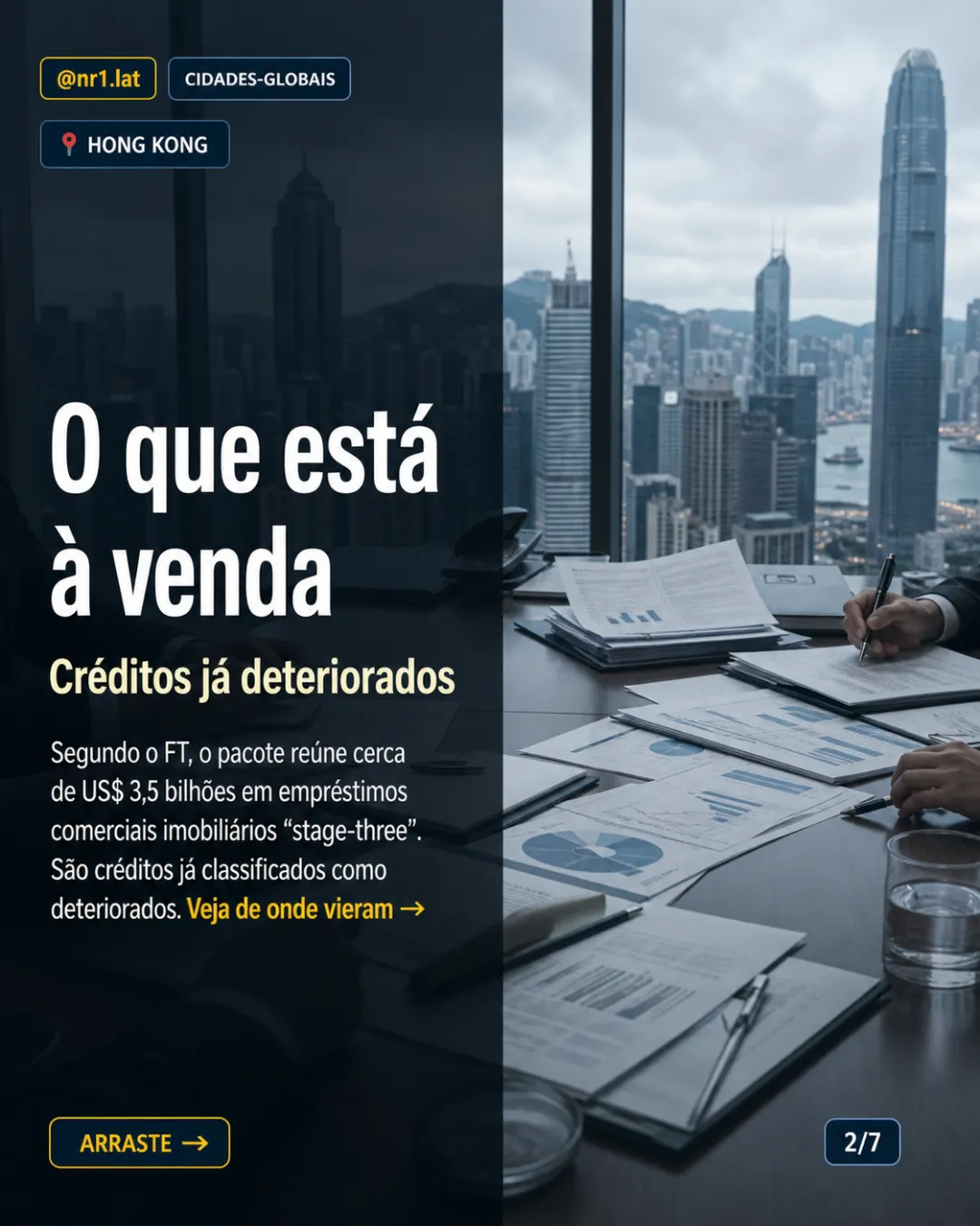 HSBC testa venda de US$ 3,5 bi em crédito imobiliário em Hong Kong — imagem 2 de 7