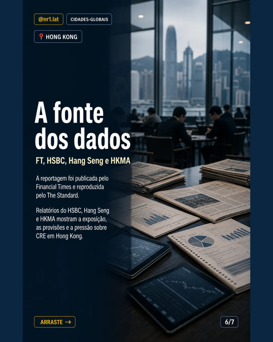 HSBC testa venda de US$ 3,5 bi em crédito imobiliário em Hong Kong — imagem 6 de 7