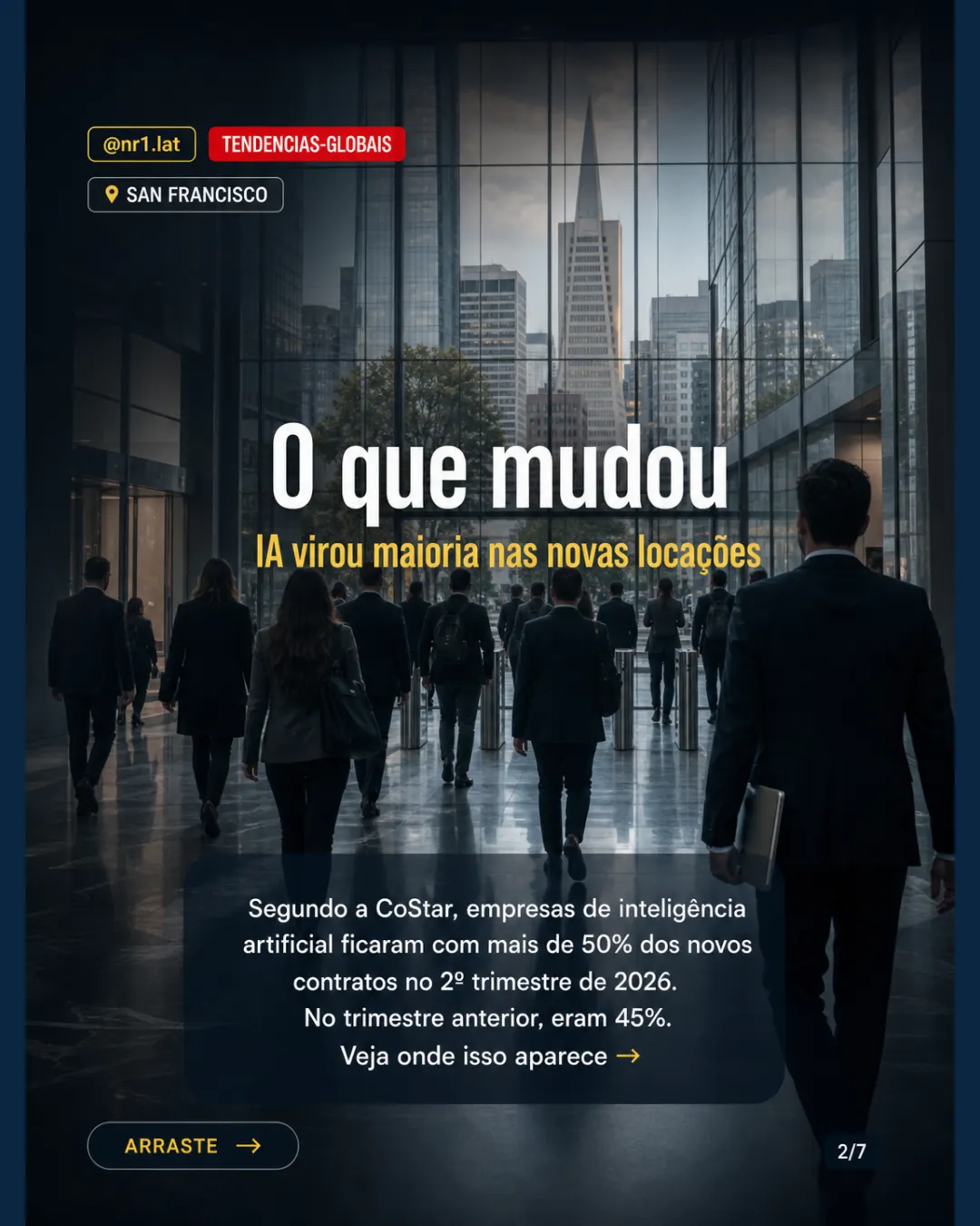 IA domina novos aluguéis de escritórios em San Francisco — imagem 2 de 7