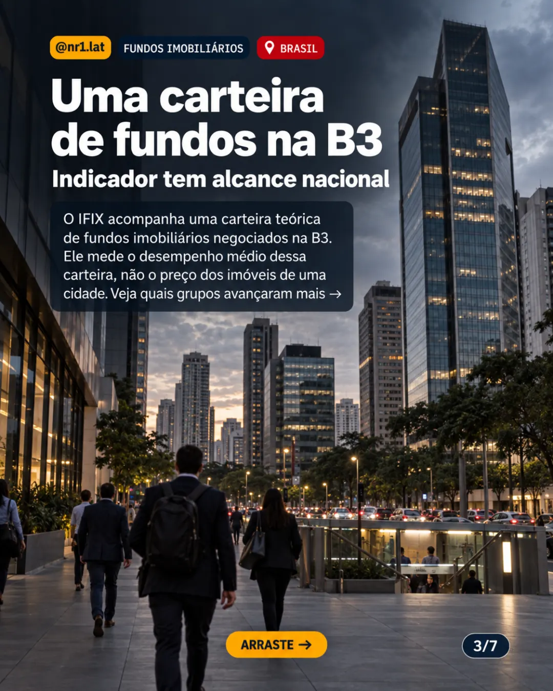 IFIX sobe 5,74% na semana no Brasil e se aproxima dos 4 mil — imagem 3 de 7