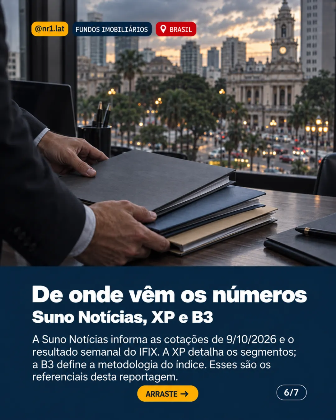 IFIX sobe 5,74% na semana no Brasil e se aproxima dos 4 mil — imagem 6 de 7
