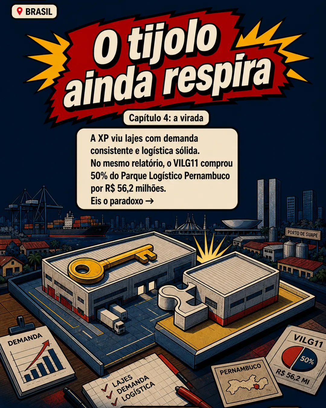 IFIX cai 0,89% no Brasil e expõe pressão dos juros sobre FIIs — imagem 5 de 7