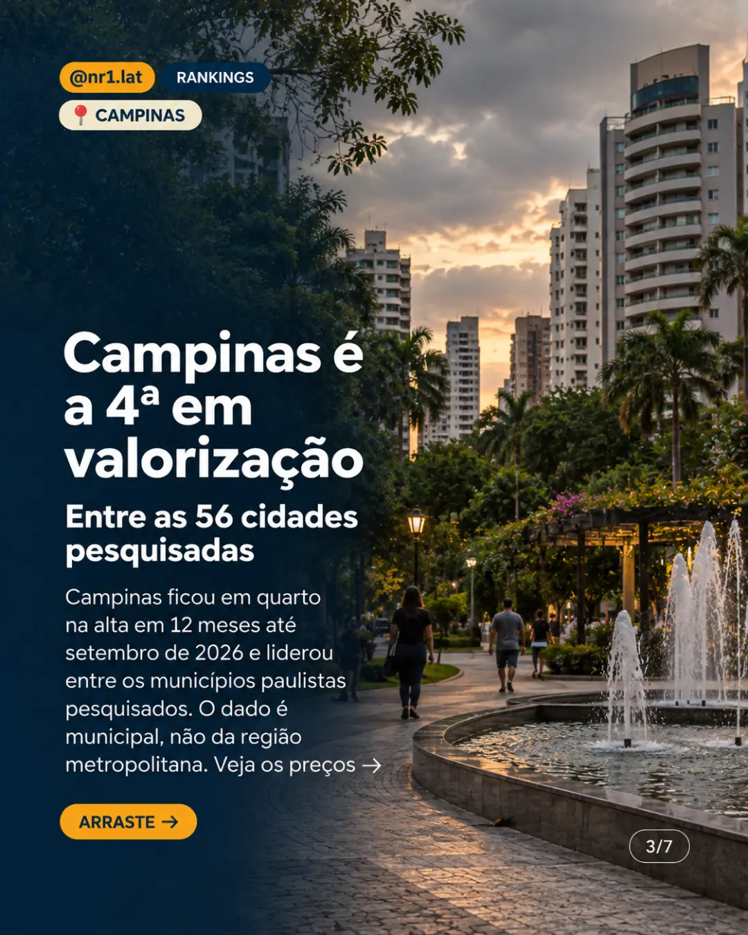 Imóveis em Campinas valorizam mais que o triplo de São Paulo — imagem 3 de 7