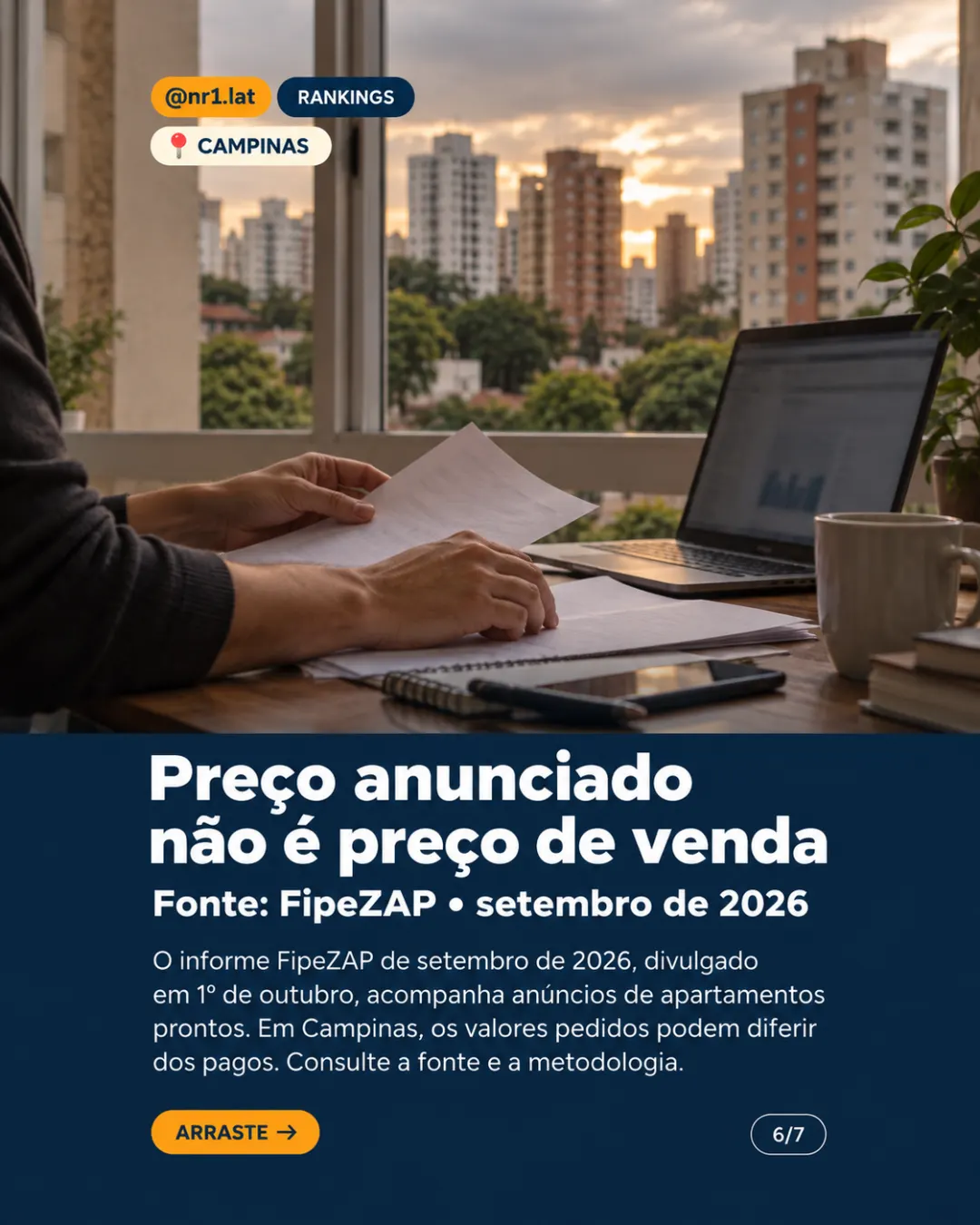 Imóveis em Campinas valorizam mais que o triplo de São Paulo — imagem 6 de 7