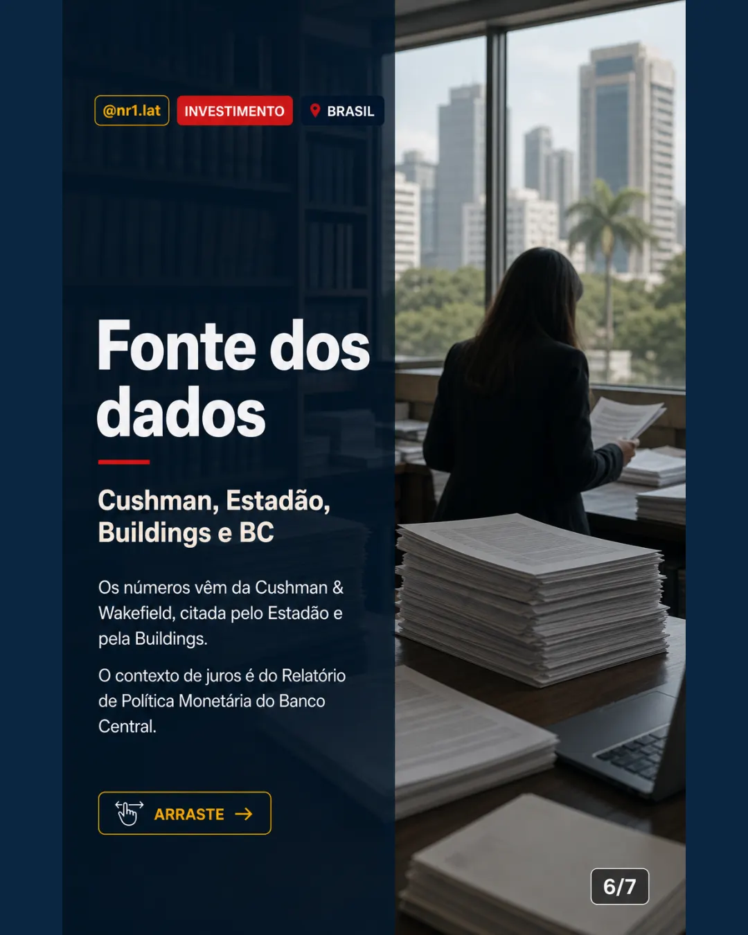 Imóveis comerciais somam R$ 13,1 bi no Brasil, mas juros freiam 2º tri — imagem 6 de 7