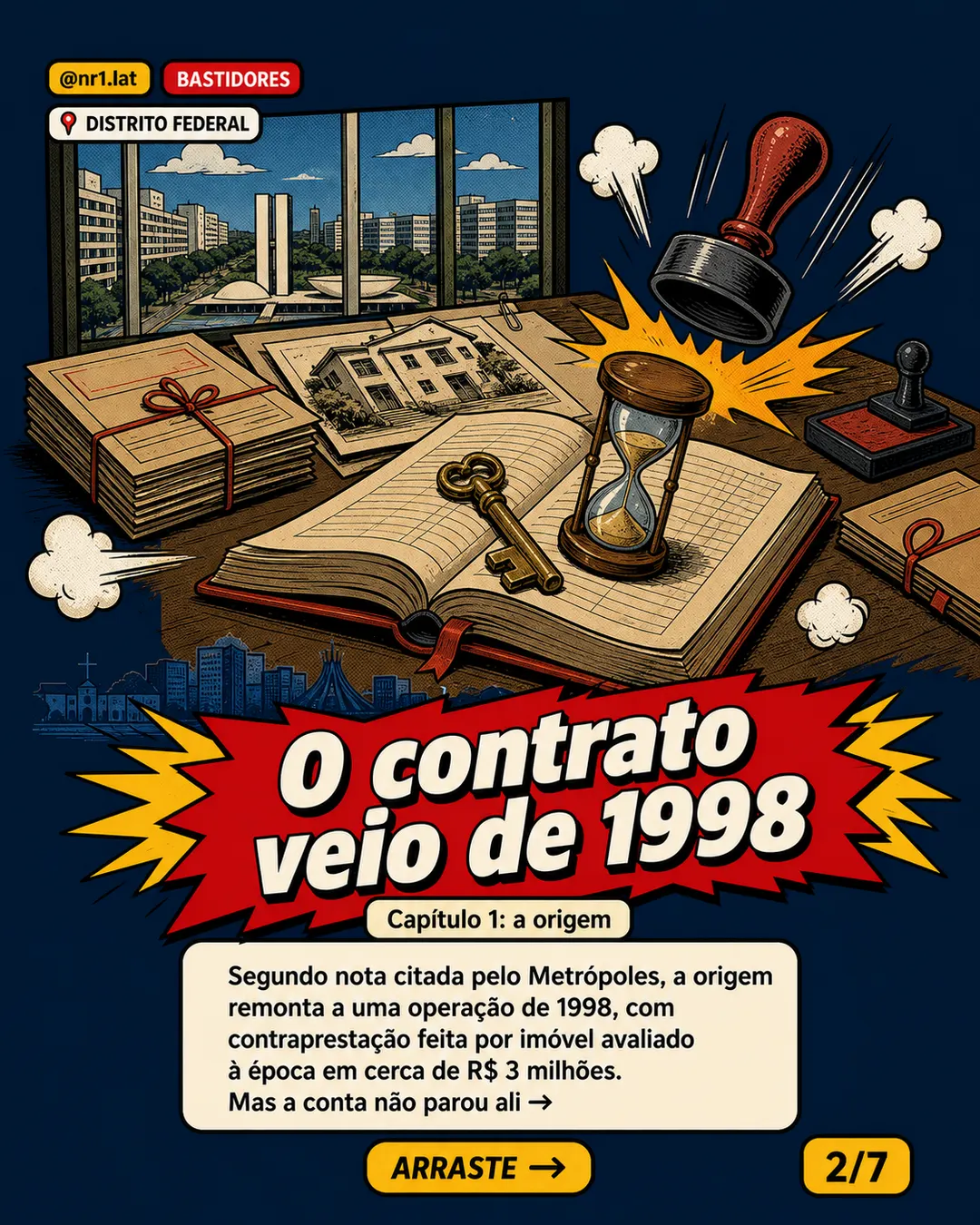 No Distrito Federal, imóvel de R$ 3 mi vira disputa de R$ 253 mi — imagem 2 de 7