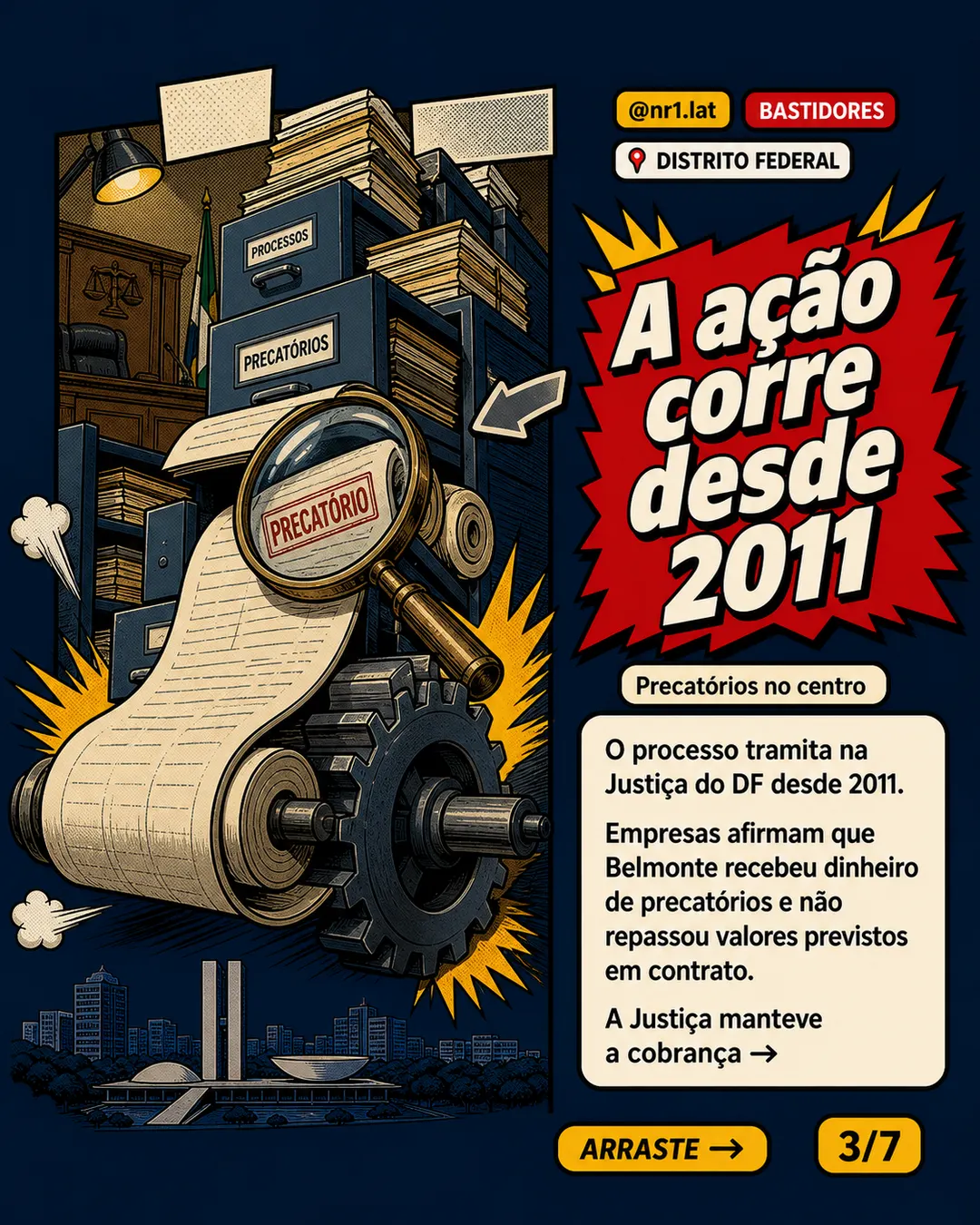 No Distrito Federal, imóvel de R$ 3 mi vira disputa de R$ 253 mi — imagem 3 de 7