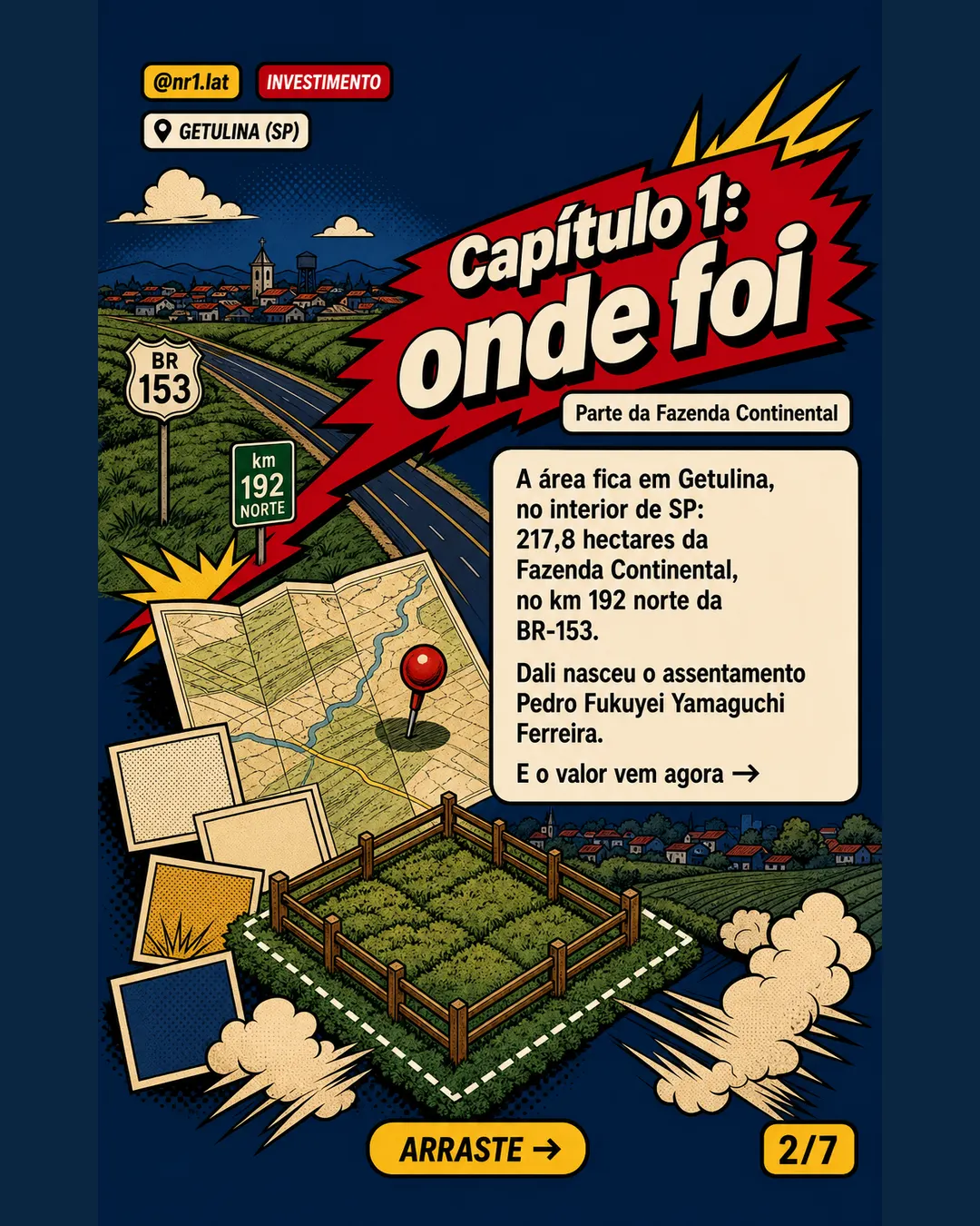 Incra compra fazenda em Getulina (SP) com desconto de R$ 7 mi — imagem 2 de 7