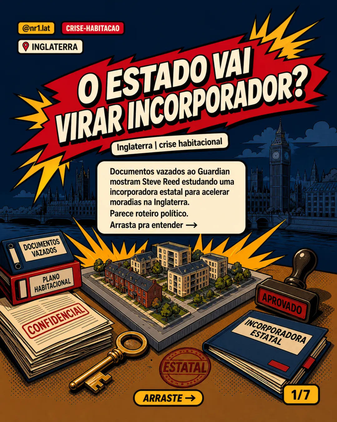 Inglaterra estuda incorporadora estatal para moradias — imagem 1 de 7