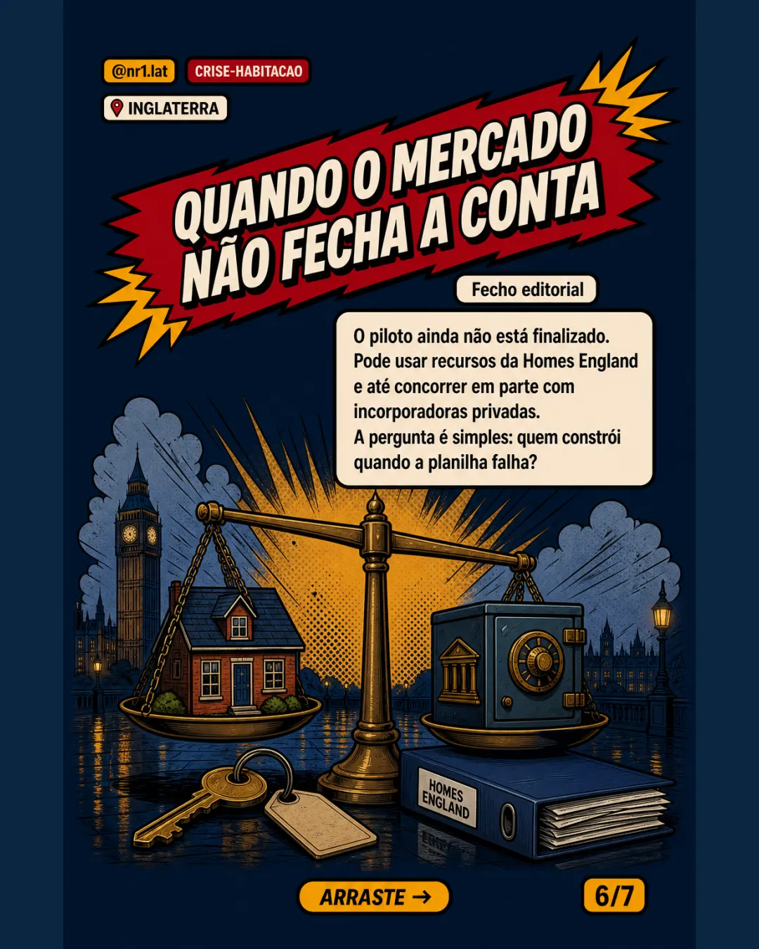 Inglaterra estuda incorporadora estatal para moradias — imagem 6 de 7