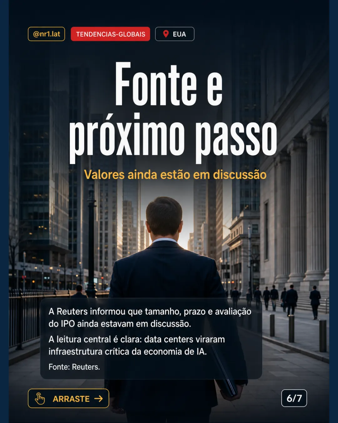 IPO da Switch põe data centers dos EUA no centro da IA — imagem 6 de 7