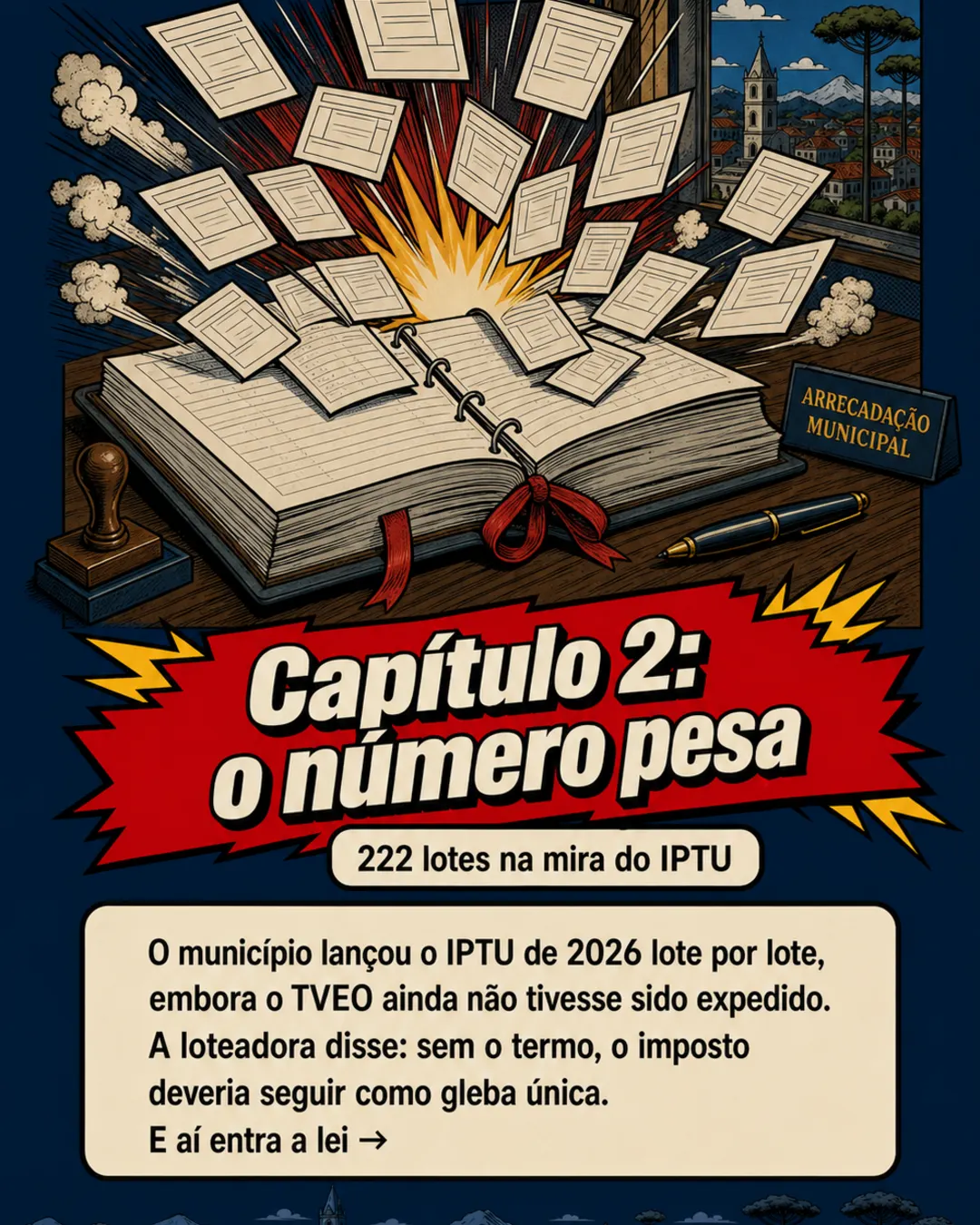 Justiça suspende IPTU fatiado em loteamento de Rio Negrinho — imagem 3 de 7