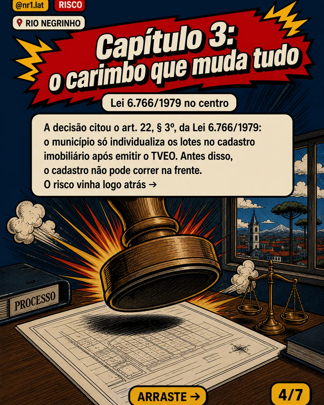 Justiça suspende IPTU fatiado em loteamento de Rio Negrinho — imagem 4 de 7
