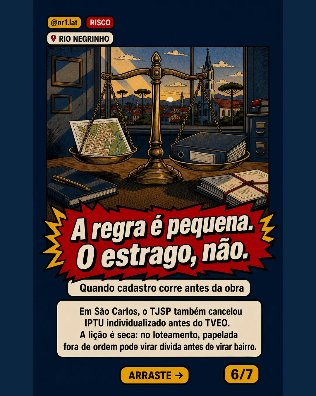 Justiça suspende IPTU fatiado em loteamento de Rio Negrinho — imagem 6 de 7