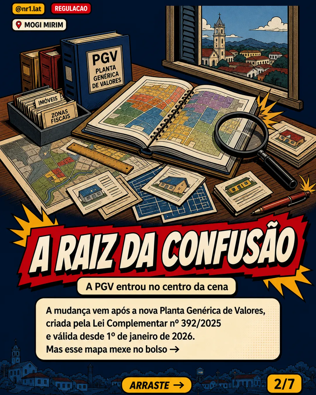 IPTU de Mogi Mirim é adiado pela 7ª vez em meio à CPI — imagem 2 de 7
