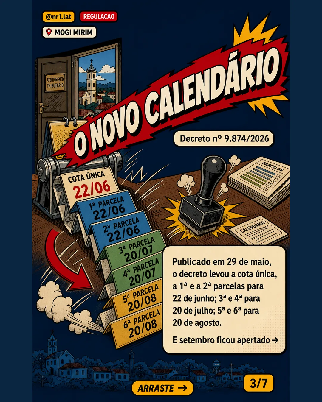 IPTU de Mogi Mirim é adiado pela 7ª vez em meio à CPI — imagem 3 de 7