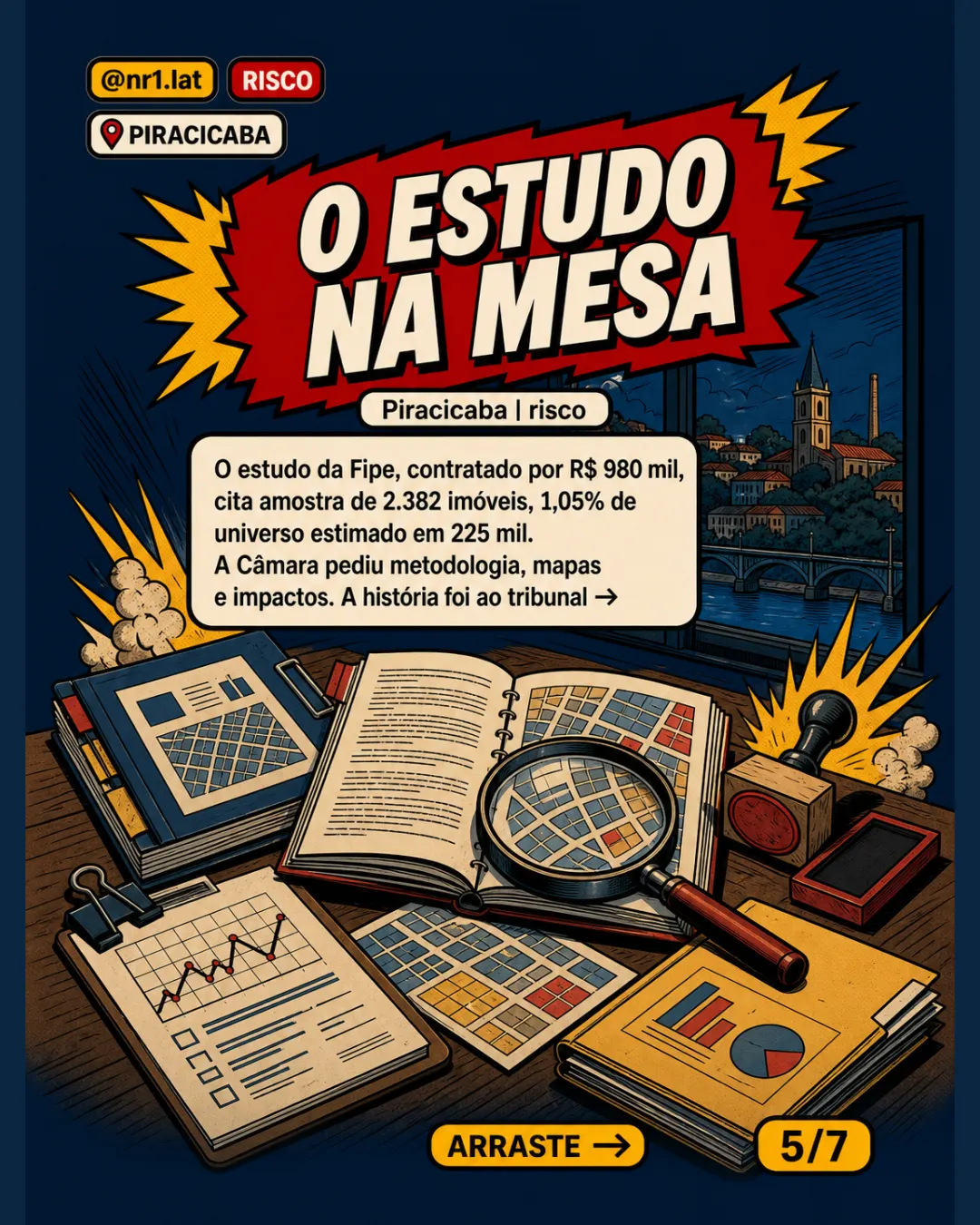 IPTU em Piracicaba sobe para 83 mil imóveis após nova PGV — imagem 5 de 7