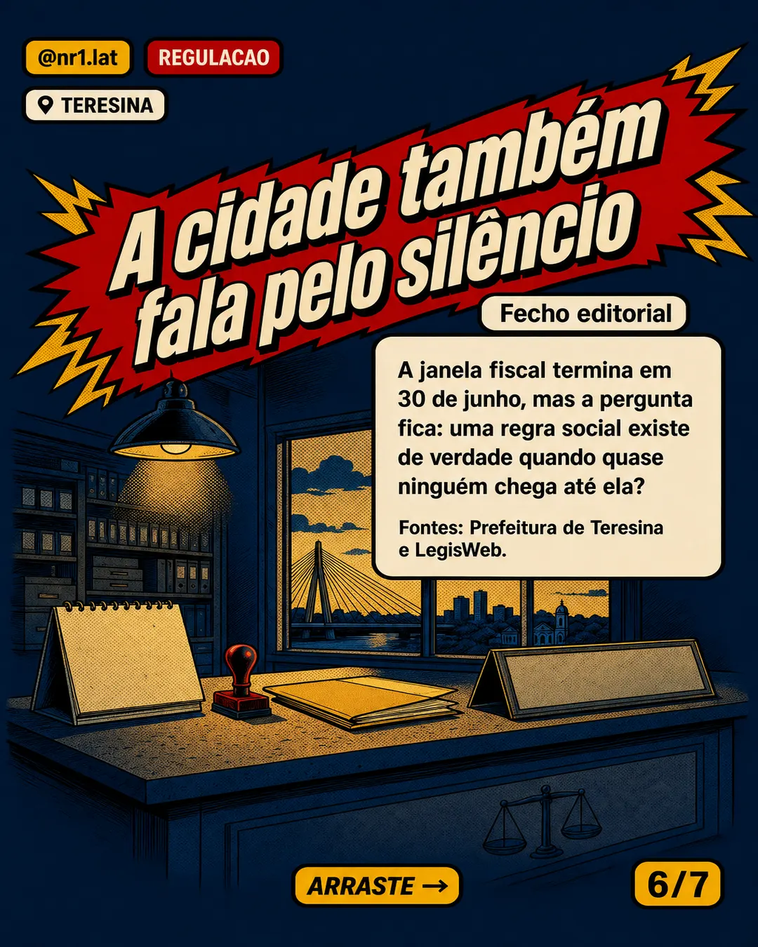 Teresina reabre prazo do IPTU e revela isenção pouco usada — imagem 6 de 7