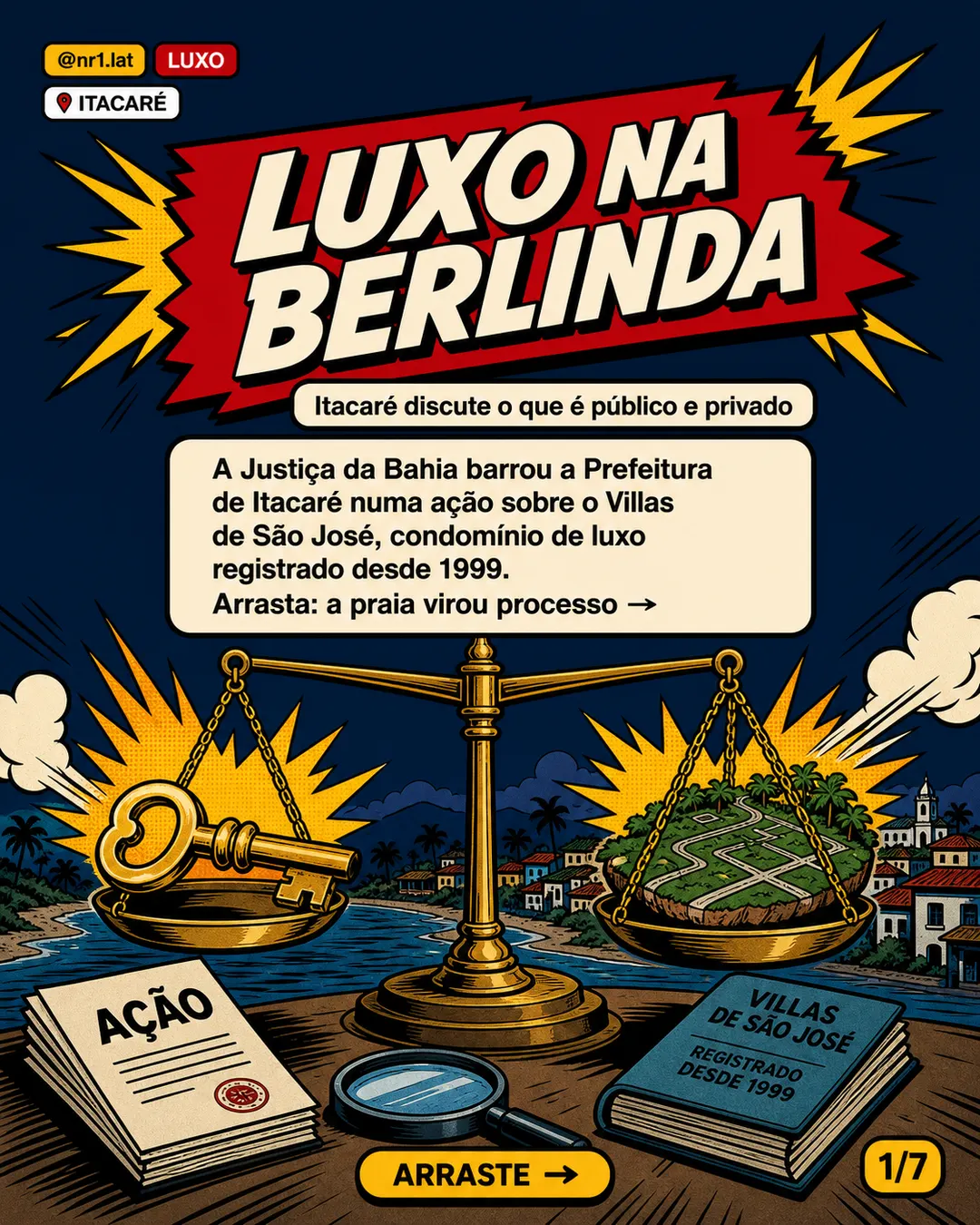 Itacaré reabre disputa sobre imóveis de luxo e áreas públicas — imagem 1 de 7