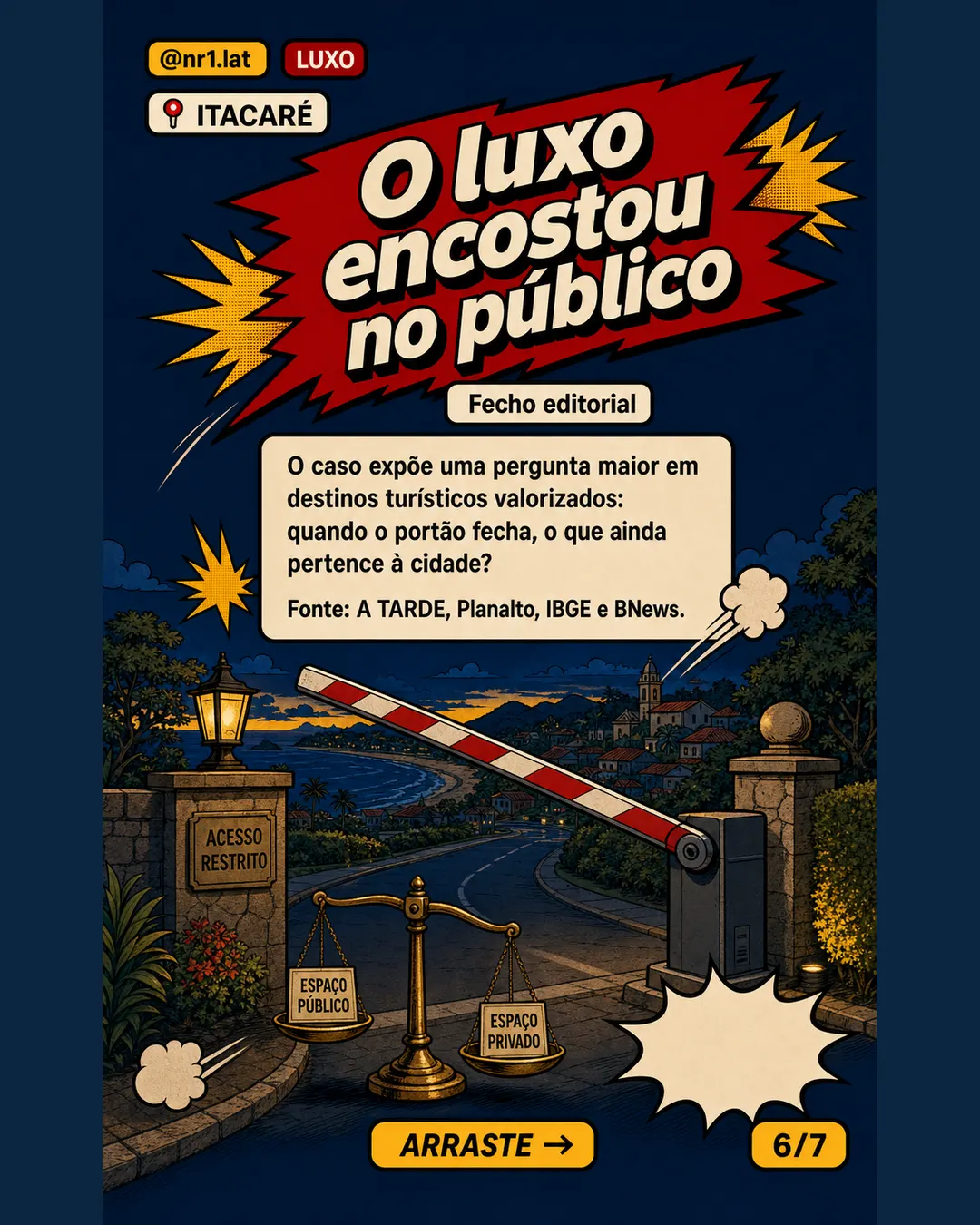 Itacaré reabre disputa sobre imóveis de luxo e áreas públicas — imagem 6 de 7