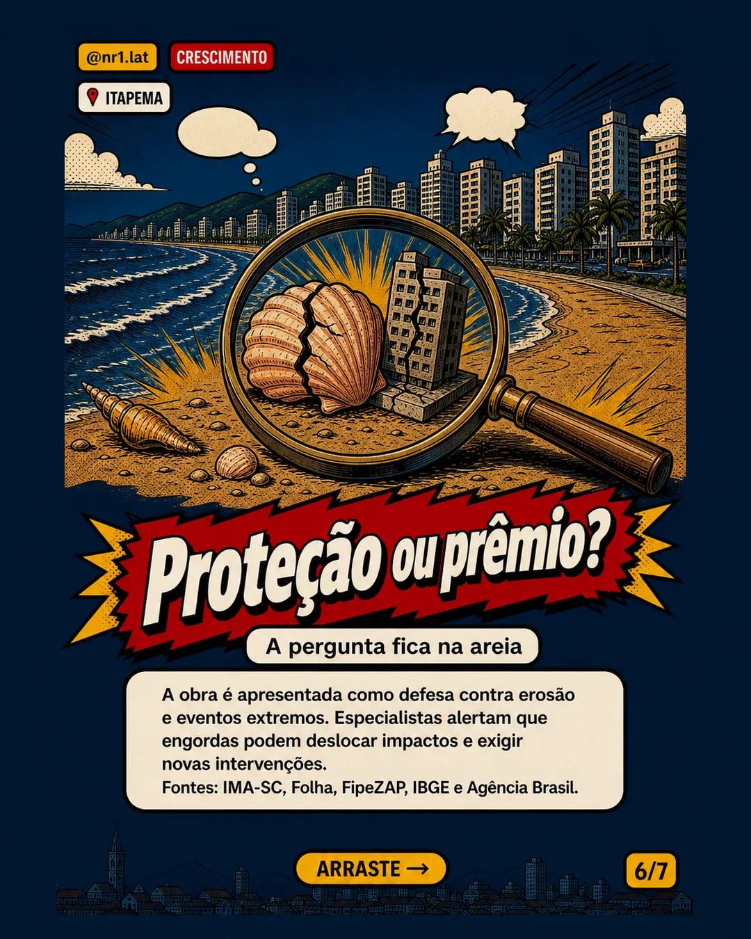 Itapema alarga Meia Praia e mira valorização de imóveis — imagem 6 de 7