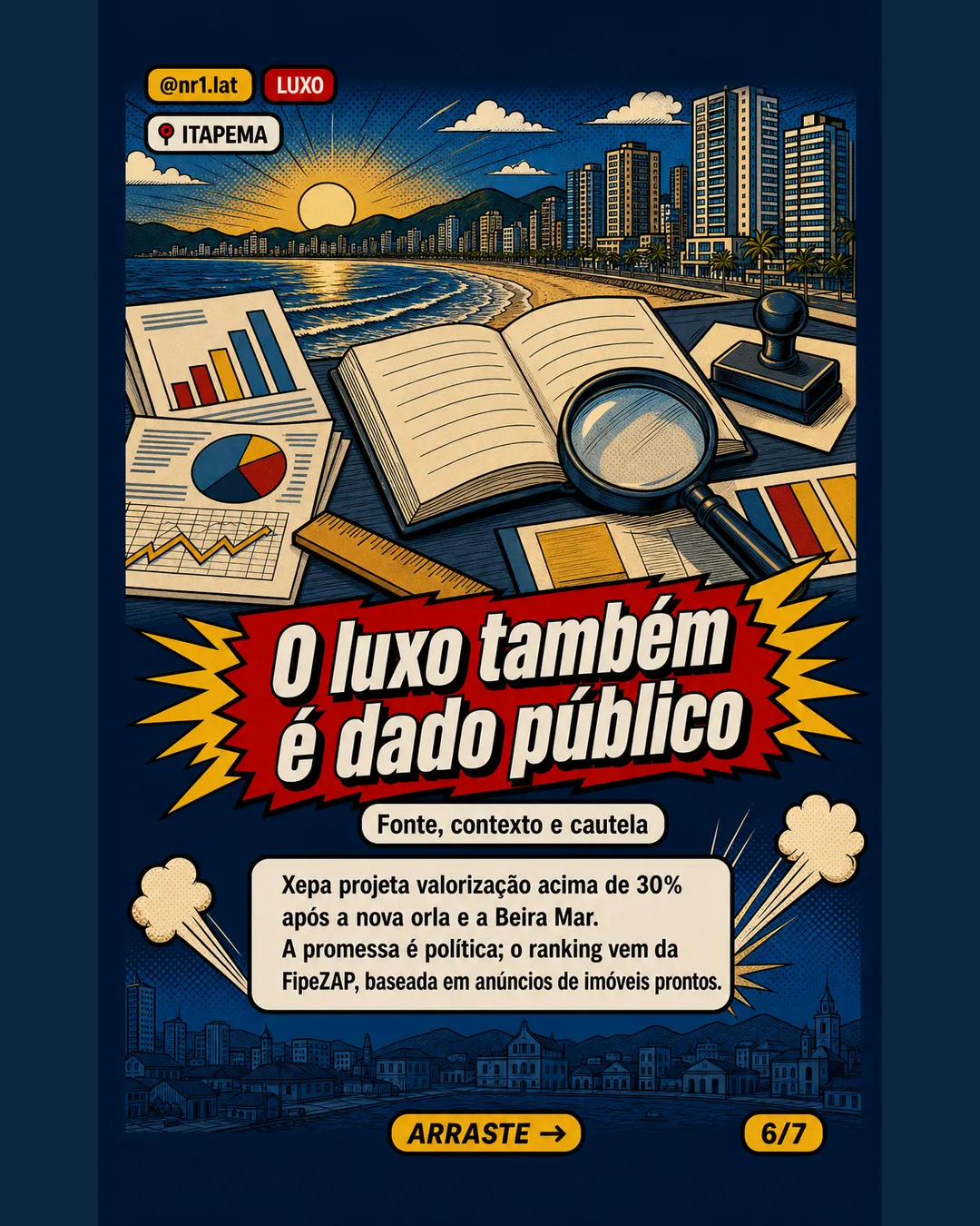 Itapema mira topo do m² com alargamento da Meia Praia — imagem 6 de 7