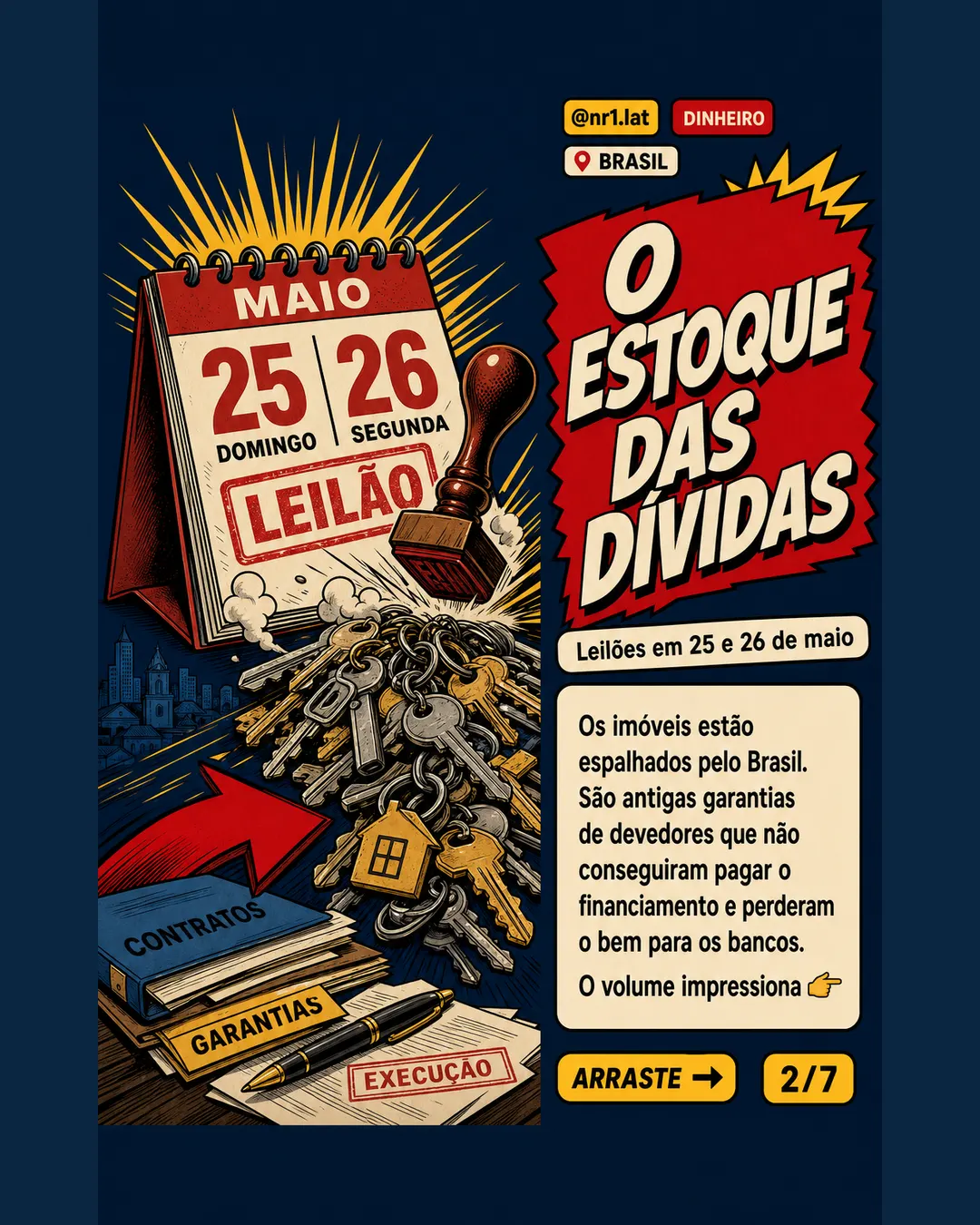 Itaú e Bradesco leiloam 368 imóveis com desconto de até 63% — imagem 2 de 7