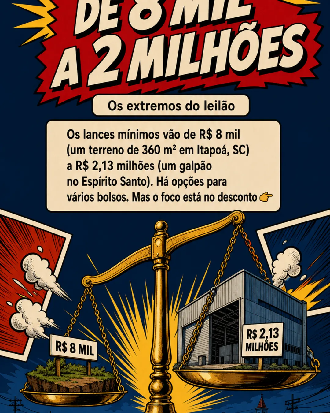 Itaú e Bradesco leiloam 368 imóveis com desconto de até 63% — imagem 3 de 7