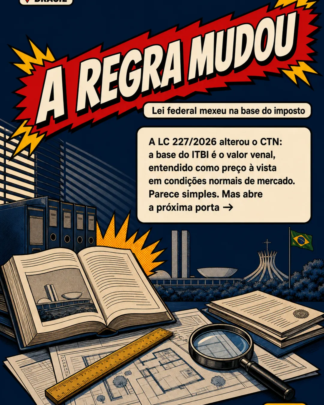 ITBI no Brasil: nova regra eleva risco de escritura travada — imagem 2 de 7