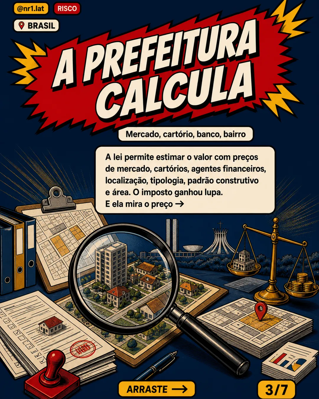 ITBI no Brasil: nova regra eleva risco de escritura travada — imagem 3 de 7