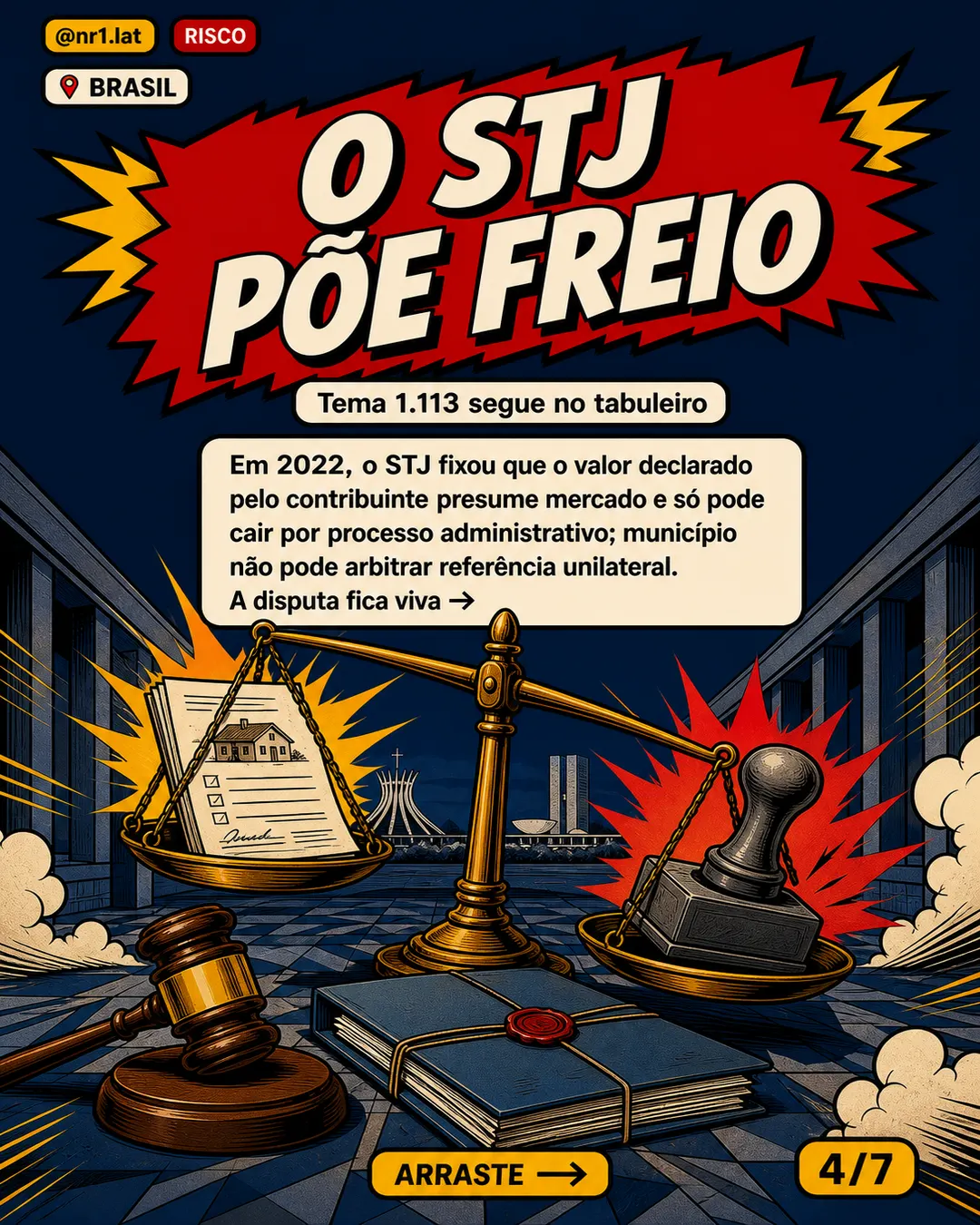 ITBI no Brasil: nova regra eleva risco de escritura travada — imagem 4 de 7