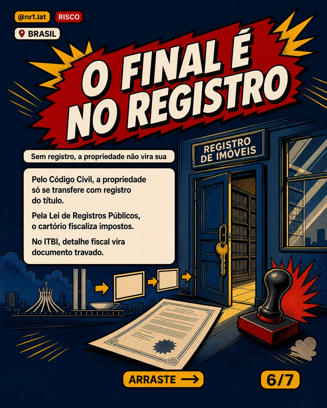 ITBI no Brasil: nova regra eleva risco de escritura travada — imagem 6 de 7