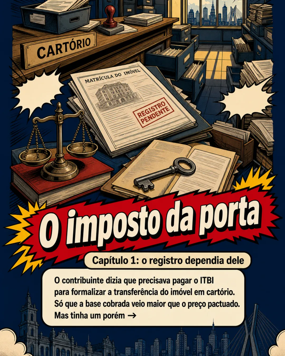 Justiça barra ITBI por valor de referência em São Paulo — imagem 2 de 7