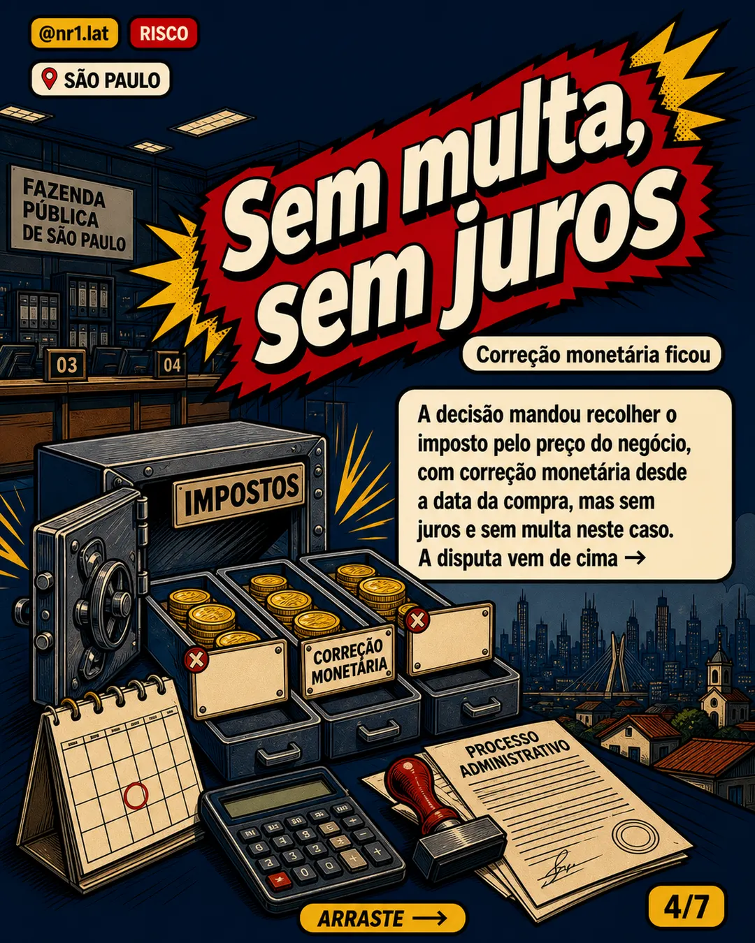 Justiça barra ITBI por valor de referência em São Paulo — imagem 4 de 7