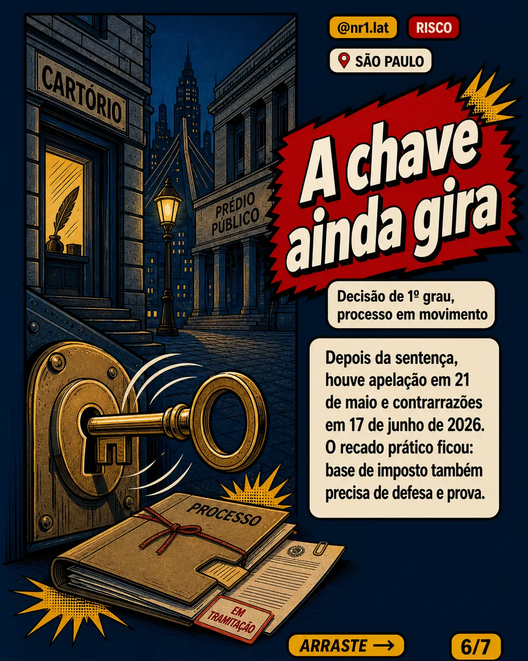 Justiça barra ITBI por valor de referência em São Paulo — imagem 6 de 7