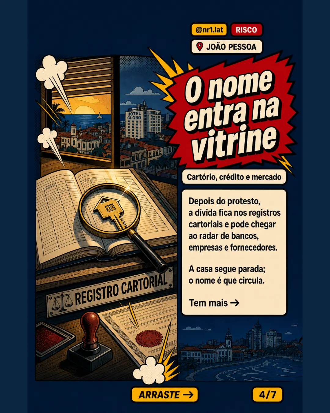 João Pessoa protesta IPTU atrasado sem valor mínimo — imagem 4 de 7