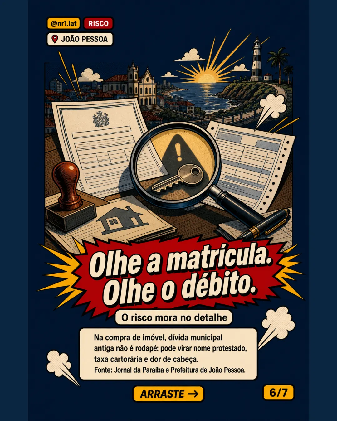 João Pessoa protesta IPTU atrasado sem valor mínimo — imagem 6 de 7