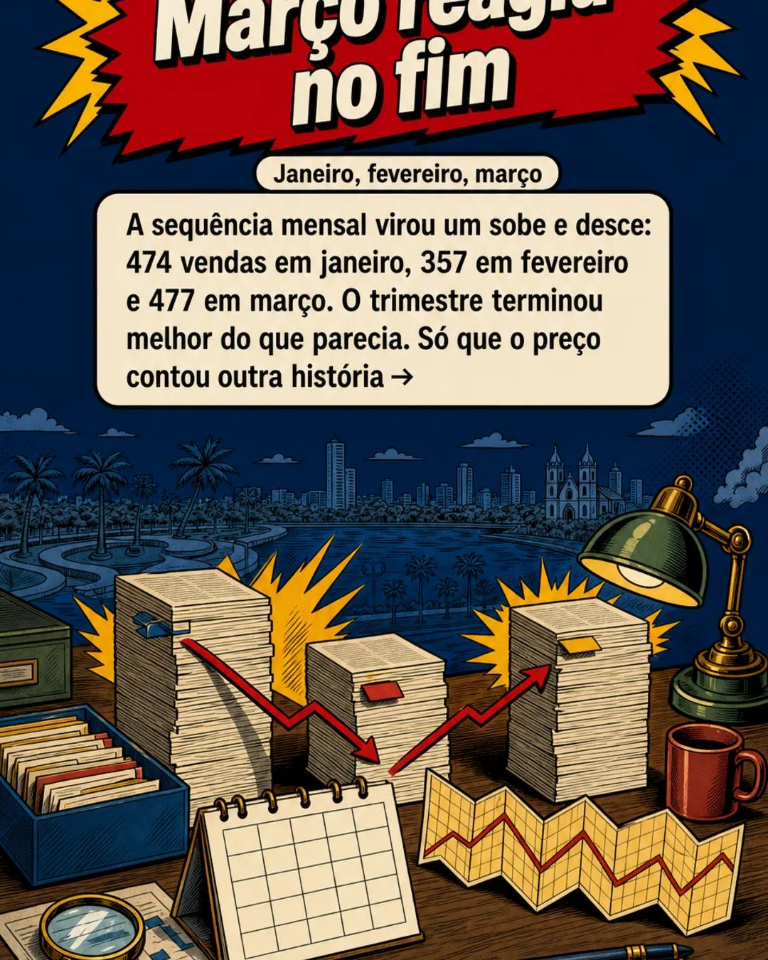 João Pessoa: vendas caem 13,8%, mas m² sobe 9,15% — imagem 3 de 7