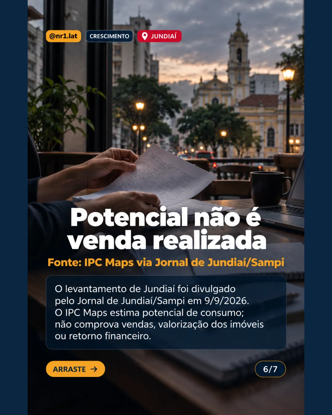 Jundiaí: potencial de compra de imóveis sobe 21,3%; classe B recua — imagem 6 de 7